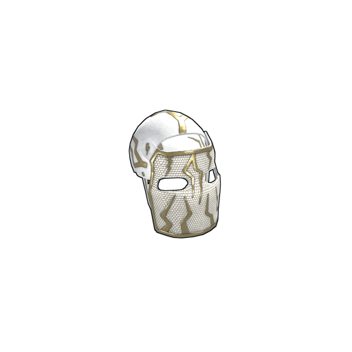 Скин Thundergold Facemask в Rust