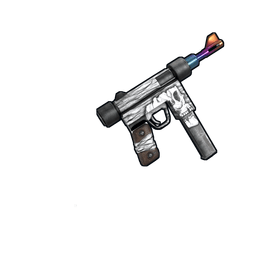 Скин Arctic Skull SMG