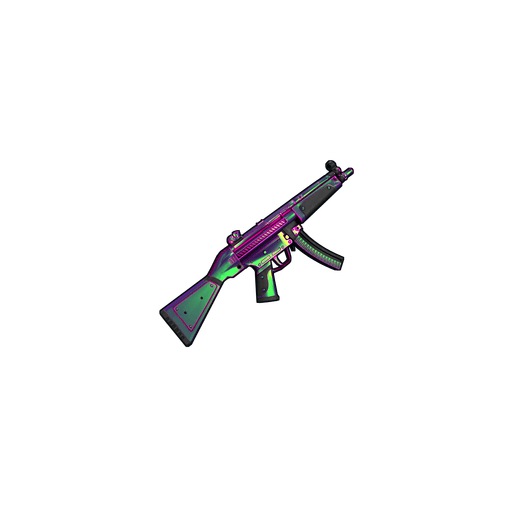 Скин Chameleon MP5 в Rust