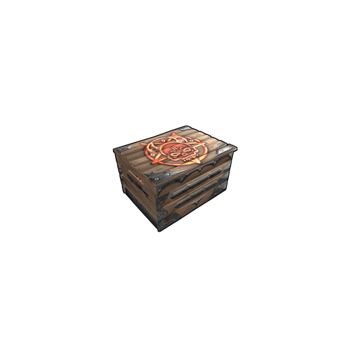 Скин El Diablo Small Box в Rust