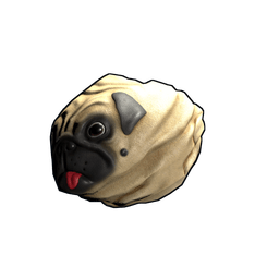 Скин Pug Rock