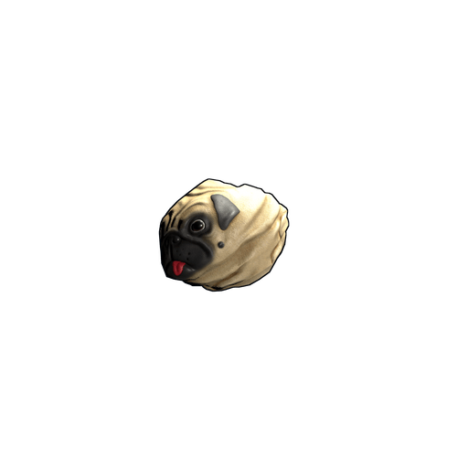 Скин Pug Rock в Rust