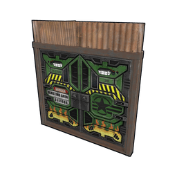 Скин Bombshell Sheet Metal Double Door