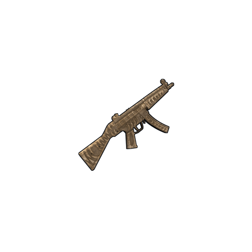 Скин Fossil MP5 в Rust