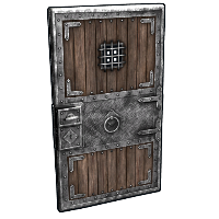 Frontier Rustic Door