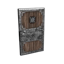 Скин Frontier Rustic Door