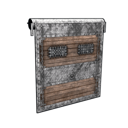 Скин Frontier Rustic Garage Door
