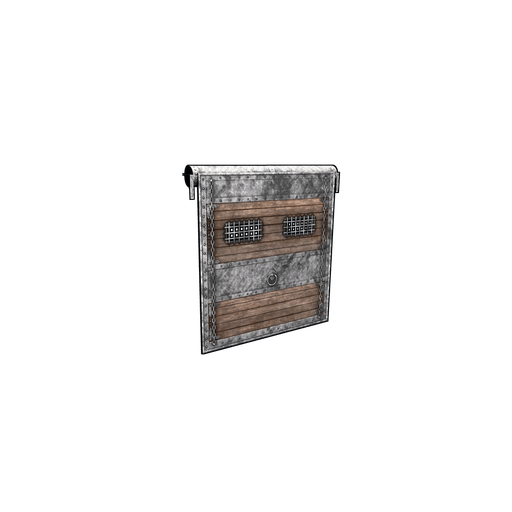 Скин Frontier Rustic Garage Door в Rust