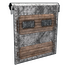 Frontier Rustic Garage Door - image 0