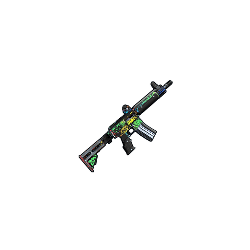 Скин Pixel Decay LR в Rust