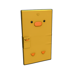 Скин Easter Chick Door