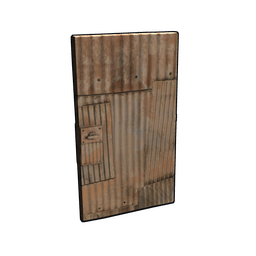 Скин Sheet Metal Sheet Metal Door