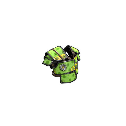 Скин Frog Cosplay Vest в Rust