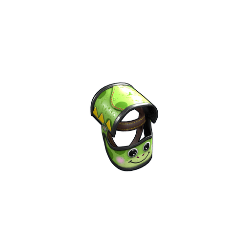 Скин Frog Cosplay Helmet в Rust