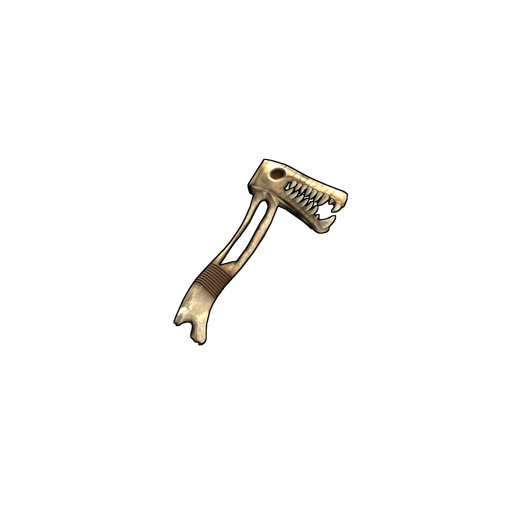 Скин Bare Bones Hatchet в Rust