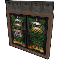 Bombshell Double Armored Door