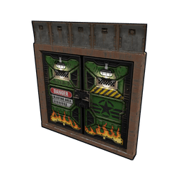 Скин Bombshell Double Armored Door