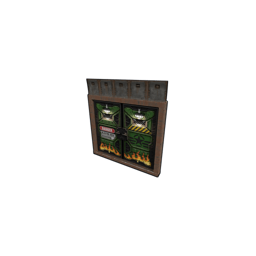 Скин Bombshell Double Armored Door в Rust