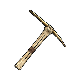 Скин Bare Bones Pickaxe