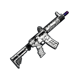 Скин Arctic Skull LR