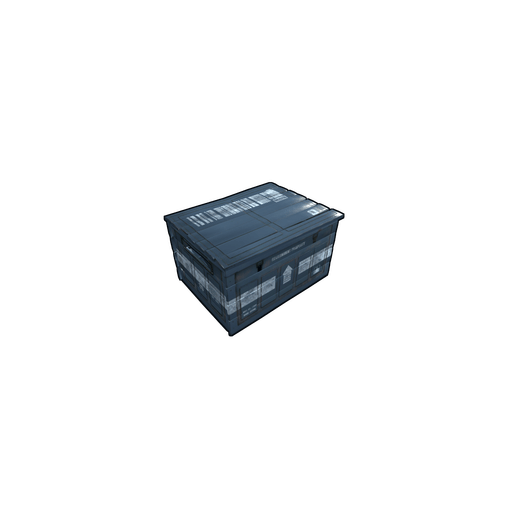 Скин Blue Lab Box в Rust