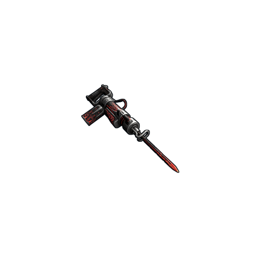 Скин Jackhammer from Hell в Rust