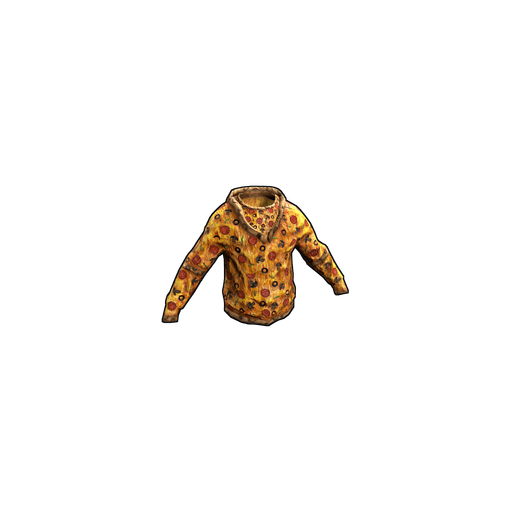 Скин Pizza Hoodie в Rust