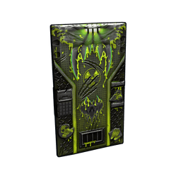 Скин Toxic Wolf Door