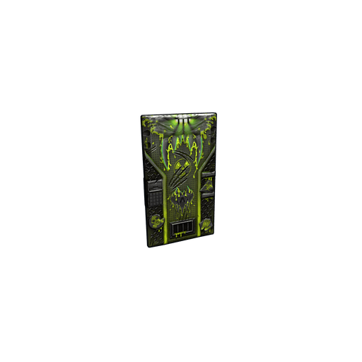 Скин Toxic Wolf Door в Rust