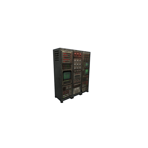 Скин Control Panel Locker в Rust