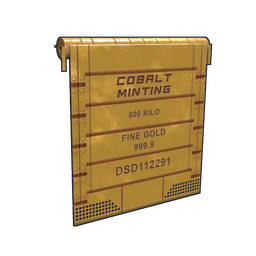 Скин Minted Gold Garage Door