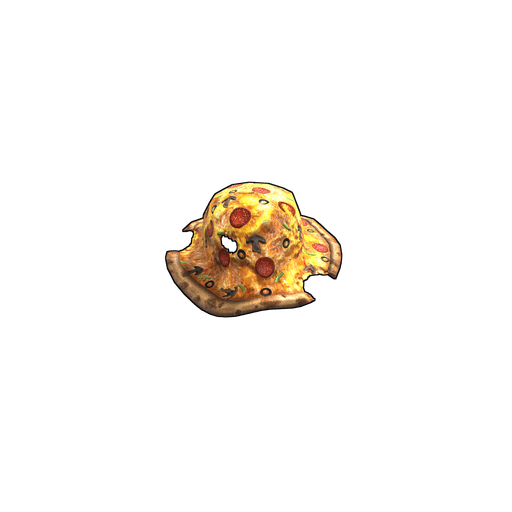 Скин Pizza Boonie Hat в Rust