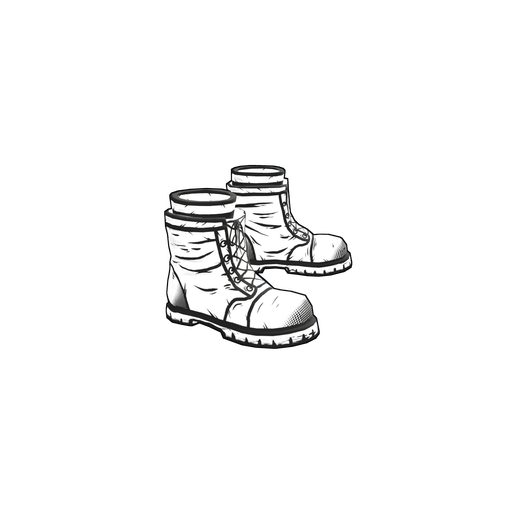 Скин Comics Boots в Rust