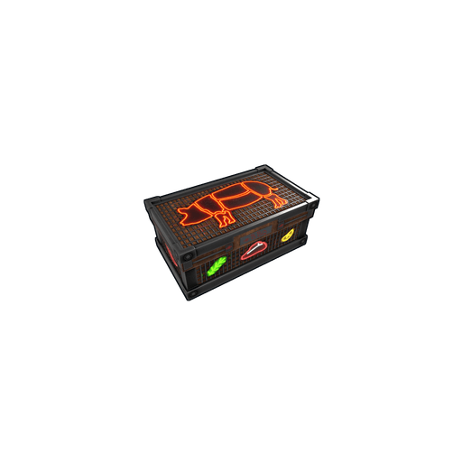 Скин BBQ Box в Rust