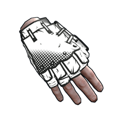 Скин Comics Roadsign Gloves
