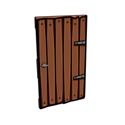 Скин JPEG Wooden Door