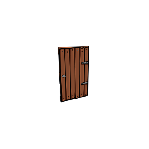 Скин JPEG Wooden Door в Rust