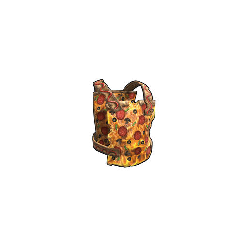 Скин Pizza Chest Plate в Rust