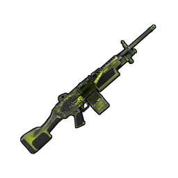 Скин Toxic Wolf M249
