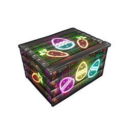 Скин Neon Eggs Box