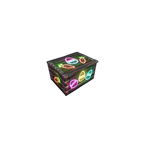 Скин Neon Eggs Box в Rust