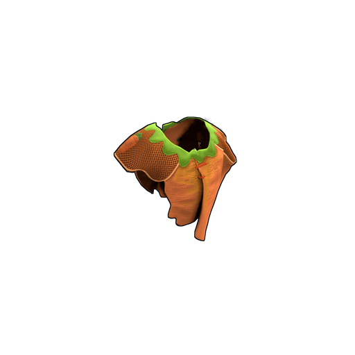 Скин Carrot Poncho в Rust