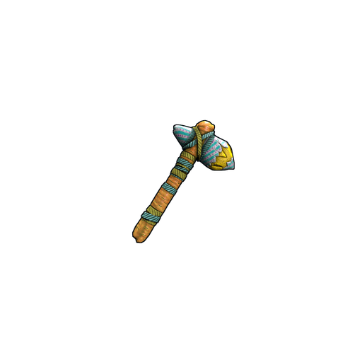 Скин Easter Stone Hatchet в Rust