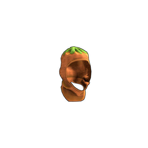 Скин Carrot Balaclava в Rust