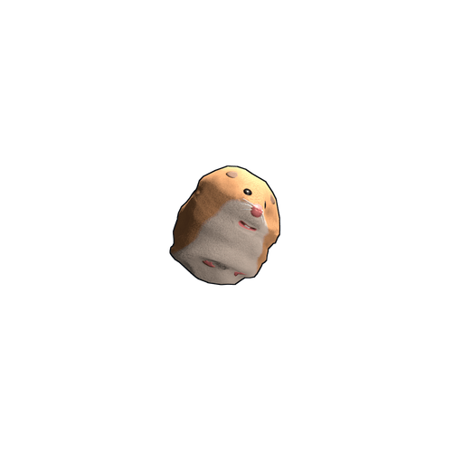Скин Hamster Rock в Rust