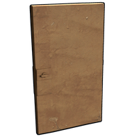 Adobe Door