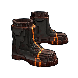 Скин Pixel Boots