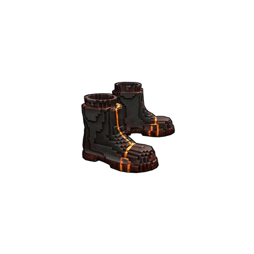 Скин Pixel Boots в Rust
