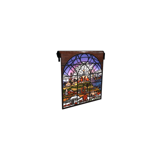 Скин Monuments Glass Garage Door в Rust