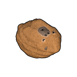 Скин Capybara Rock